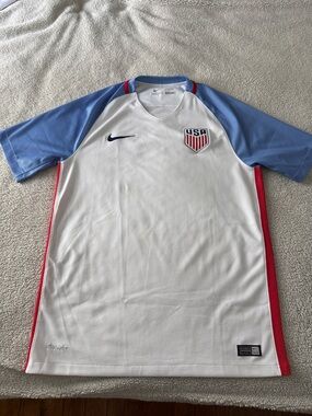 USA 🇺🇸 2016-17 Home Nike Stadium Jersey